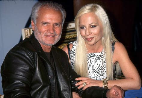 donatella versace american horror story|donatella versace and gianni.